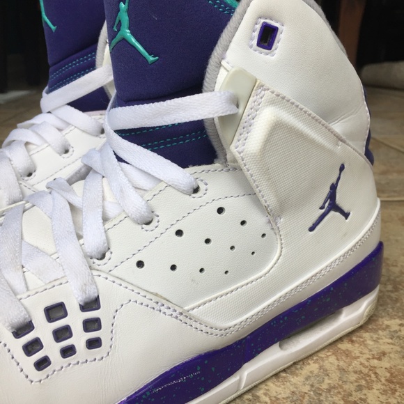 🏀 Air Jordan SC-1 White/Grape - Picture 5 of 7
